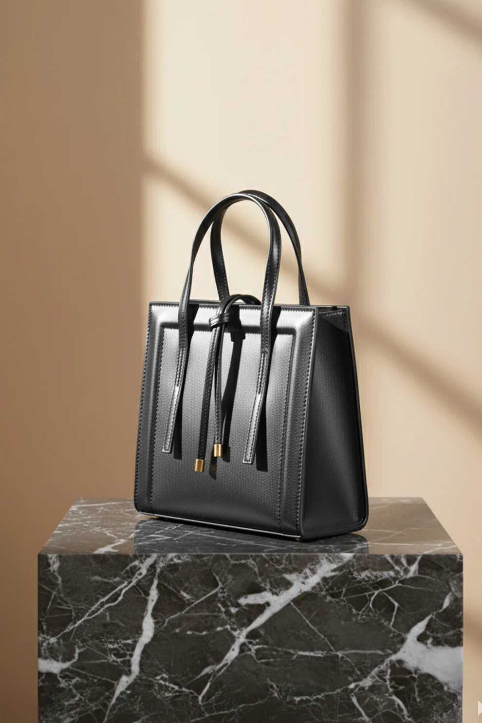 Shoulder Bag Mini City - Black