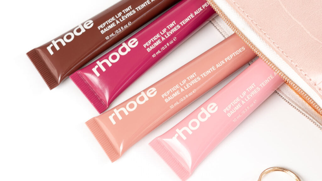 Rhode Lipgloss Blusher Stick &amp; Tint Blush Liquid Blush