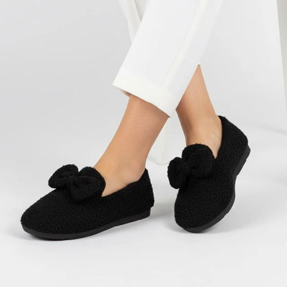 Clearance SALE Bow Fur pump
