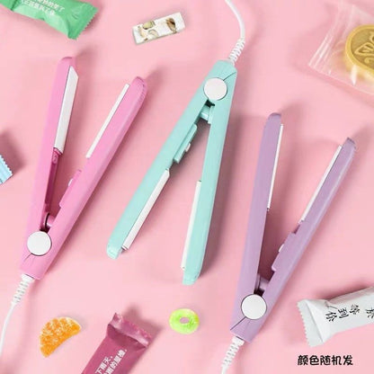 Mini Hair Straightner And Straightener