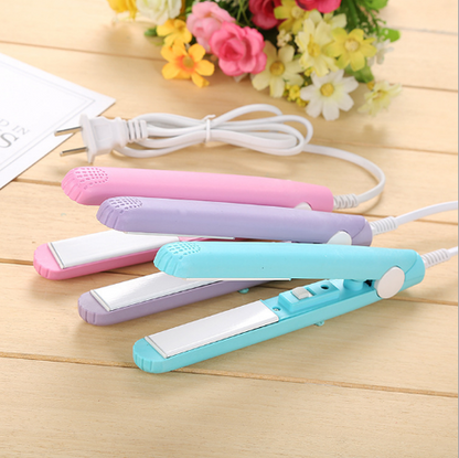 Mini Hair Straightner And Straightener
