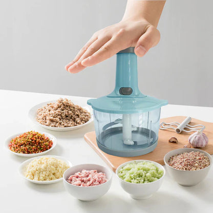 Multifunction Hand Press Manual Vegetable Chopper