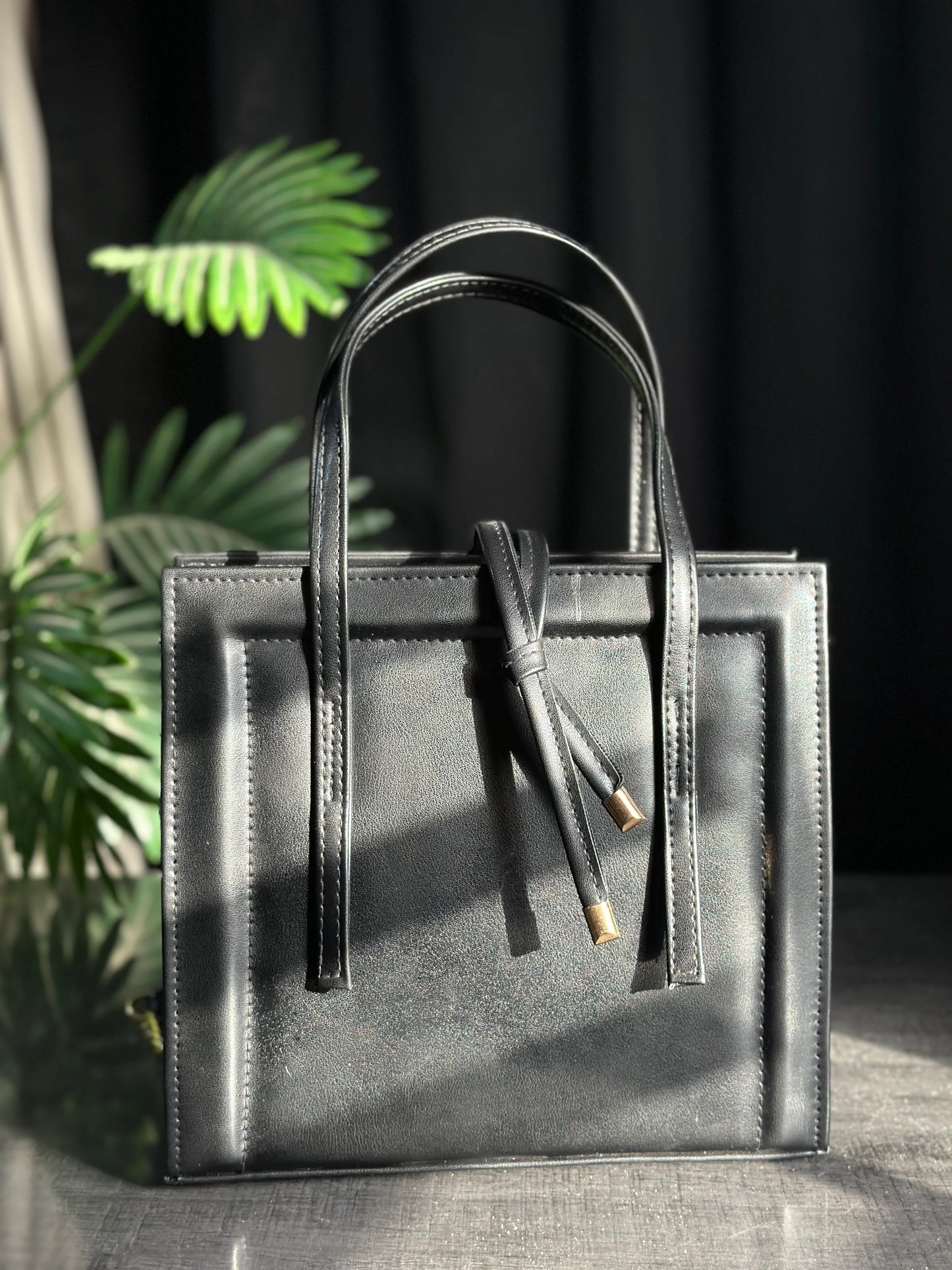 Shoulder Bag Mini City - Black