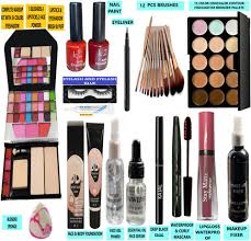 Wedding Deal of High QualityParty /Daily Makeup Pack of Products 10 Imported